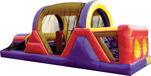 Rental store for 30 foot obstacle course bounce in Tri-County Area