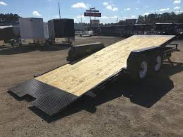 Rental store for trailer tandem tilt 16 foot x 6 foot in Tri-County Area