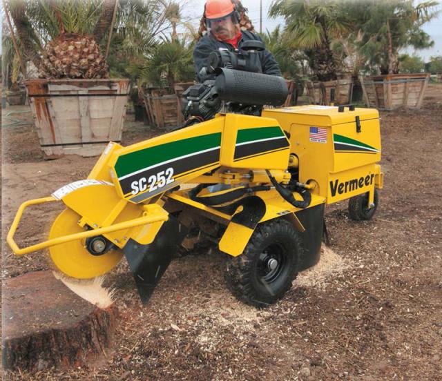 Rental store for grinder stump 252 in Tri-County Area