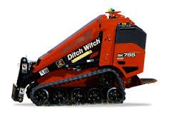 Rental store for loader mini ditch witch rubber track in Tri-County Area