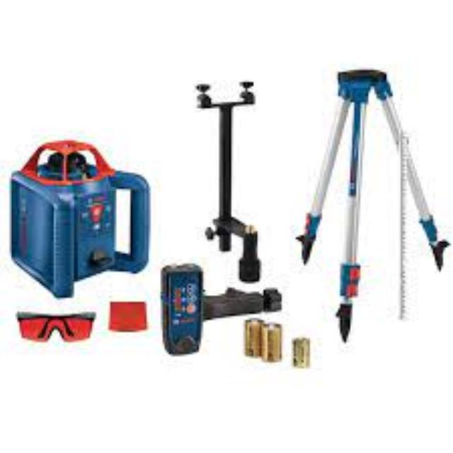 Rental store for level laser w tripod and sitck in Tri-County Area