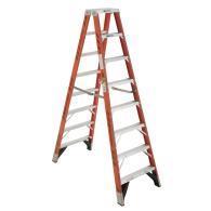 Rental store for ladder step 10 foot fiberglass in Tri-County Area