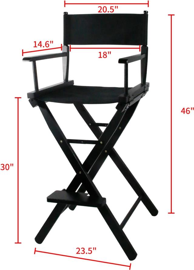 Rental store for chair director foot s chair tall 30 inch in Tri-County Area