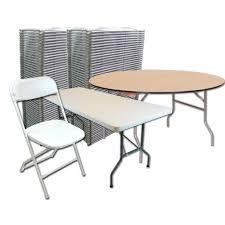 Table & Chair Rentals in Chesterland, Chardon, and Middlefield Ohio